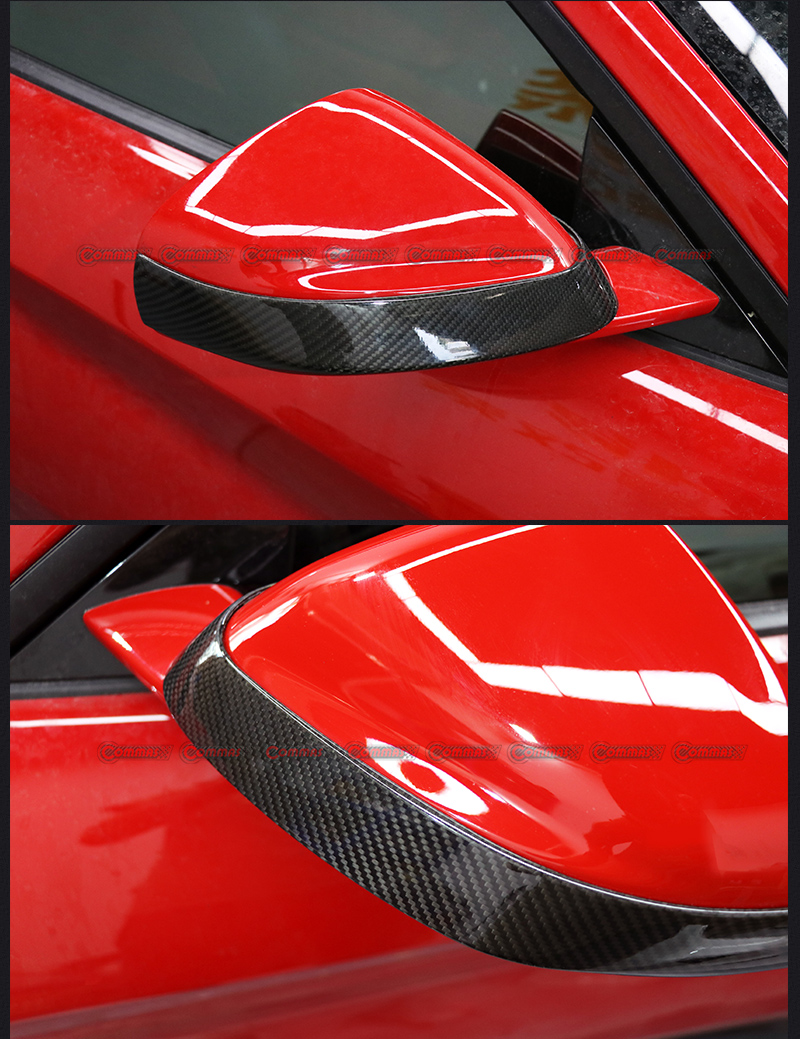 Guarni&ccedil;&atilde;o do espelho retrovisor para Ferrari F12