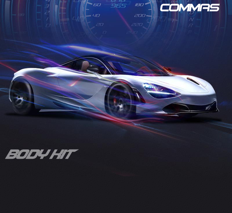 Kit de carroceria pequena Ferrari 812 Mansory 