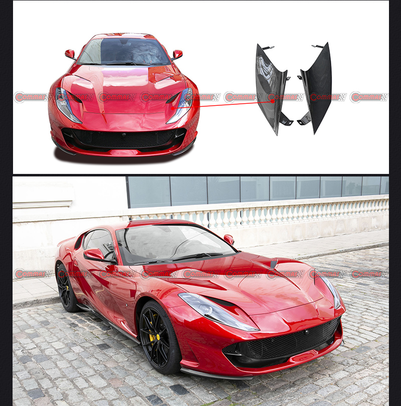 abajur para Ferrari 812