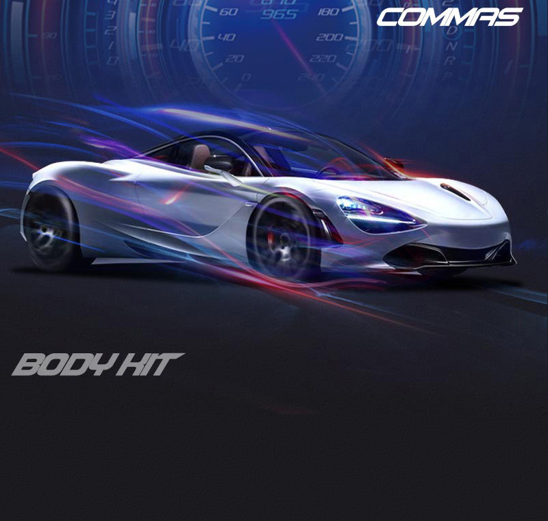 Capa de p&aacute;ra-lamas para Ferrari F12