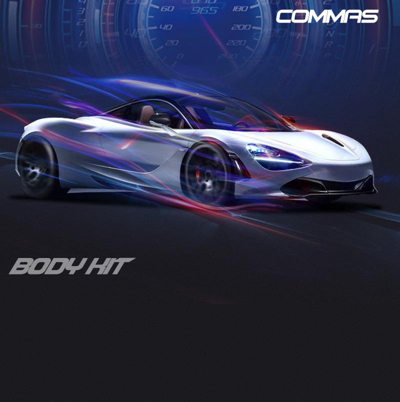 Cap&ocirc; para Ferrari F12