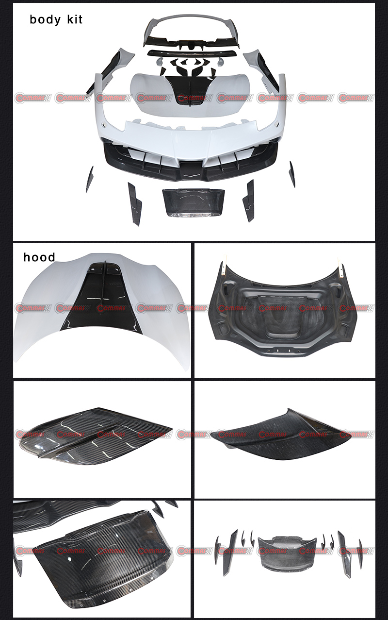 kit de corpo f488 misha