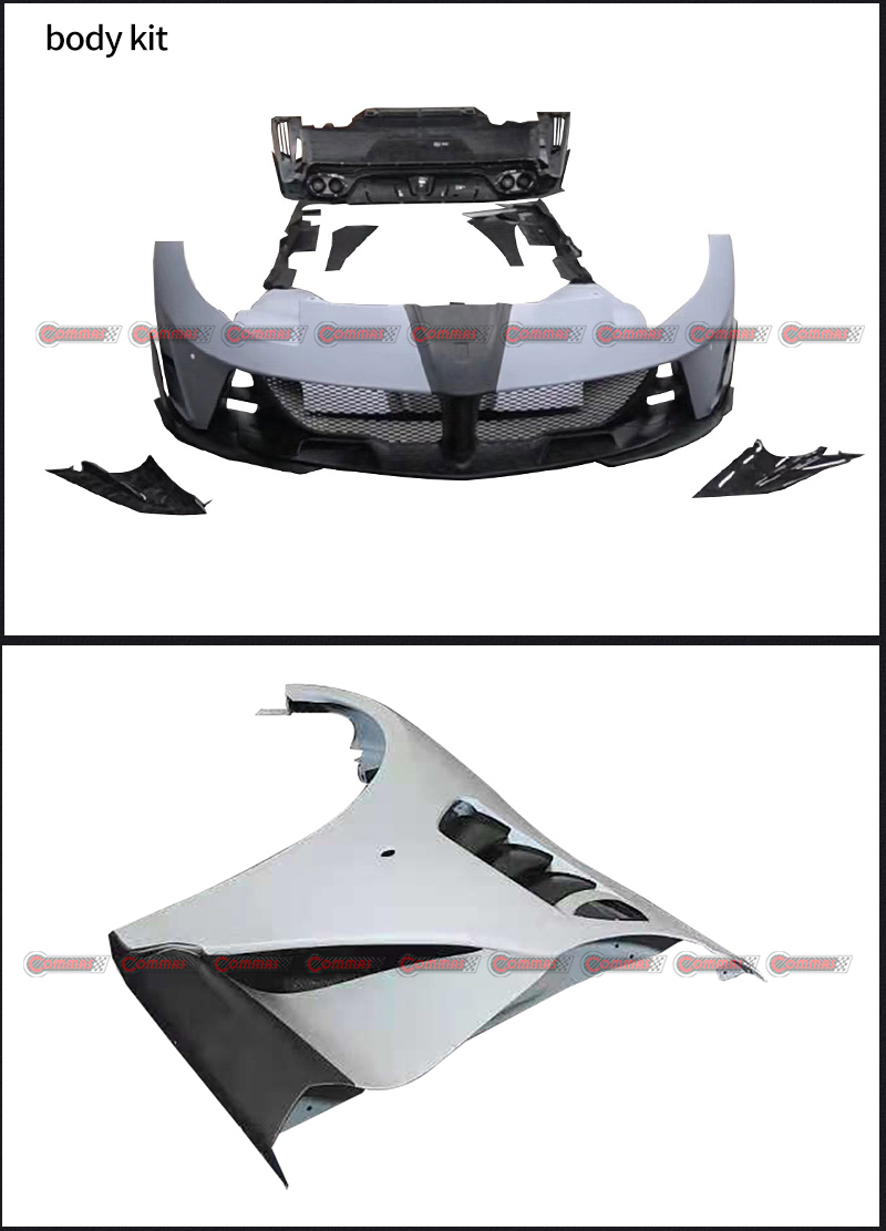 Kit de carroceria para Ferrari 812