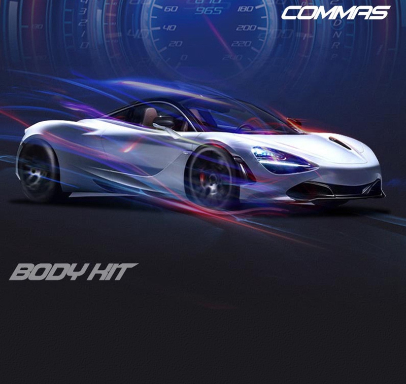 Spoiler traseiro para Ferrari 812