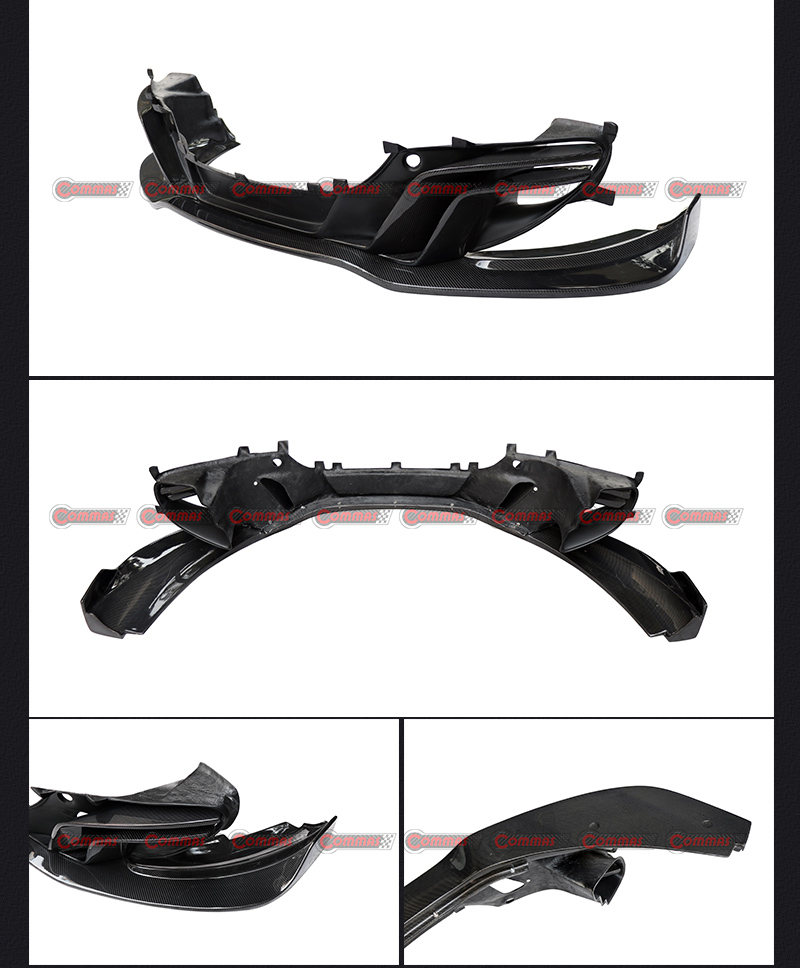 l&aacute;bio dianteiro dmc mclaren 650s