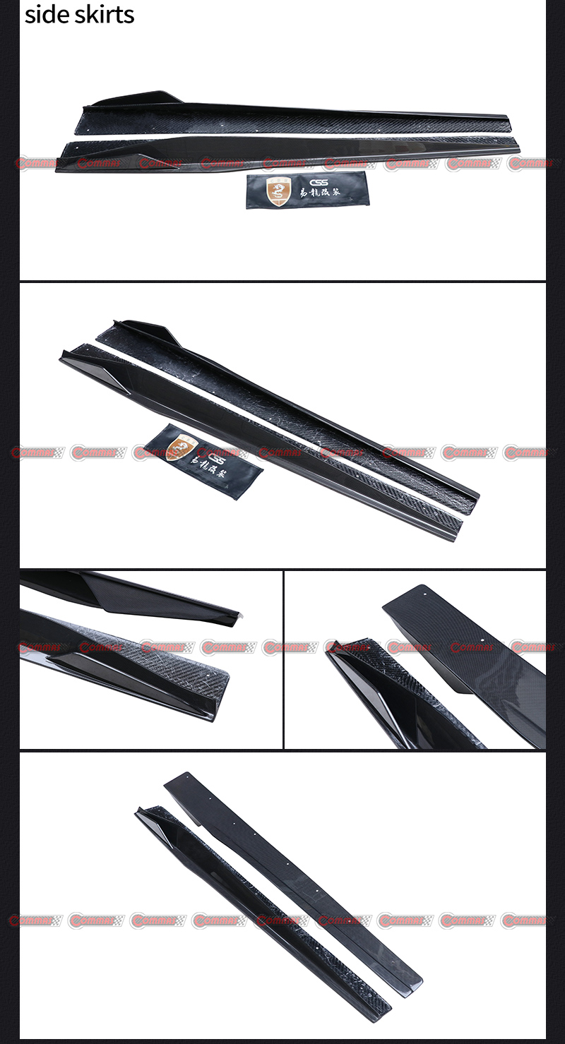 saias laterais ferrari 488