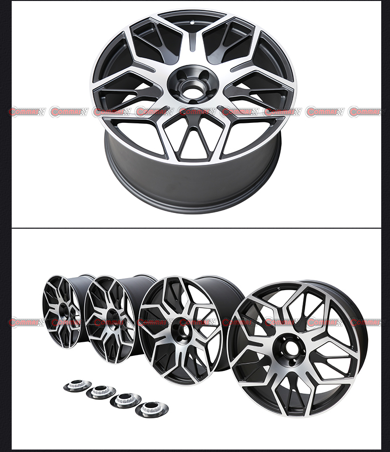 Jantes novitec maserati levante