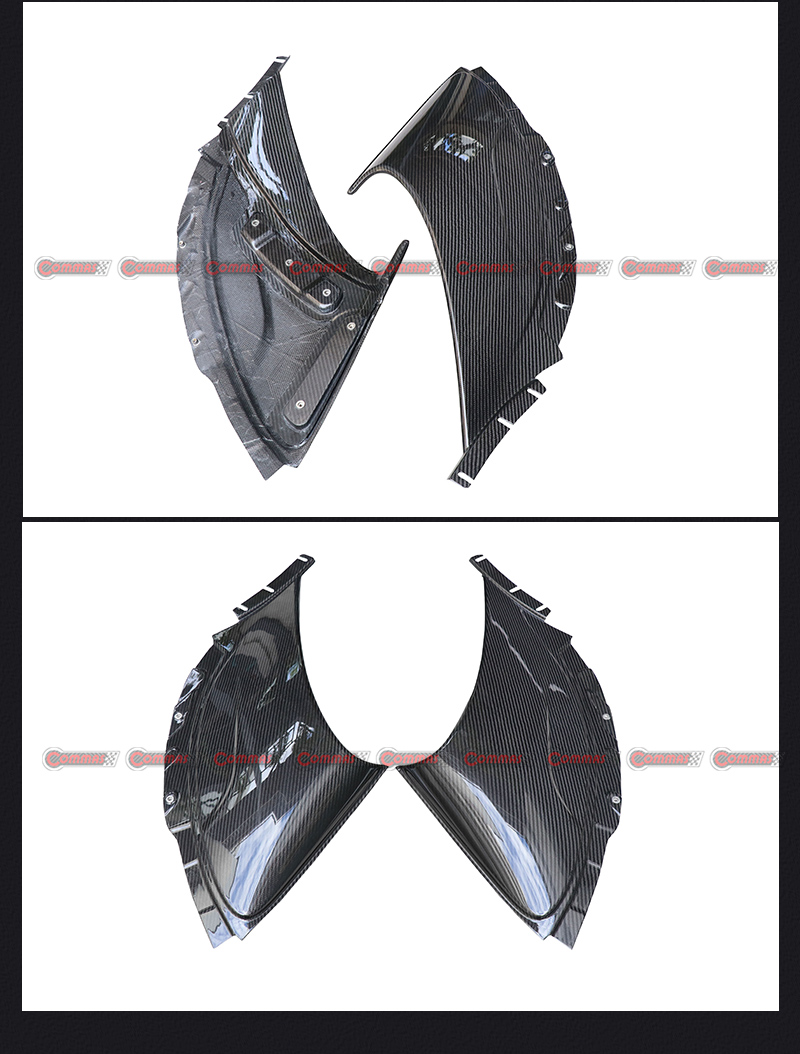 aberturas laterais oem mclaren 650s