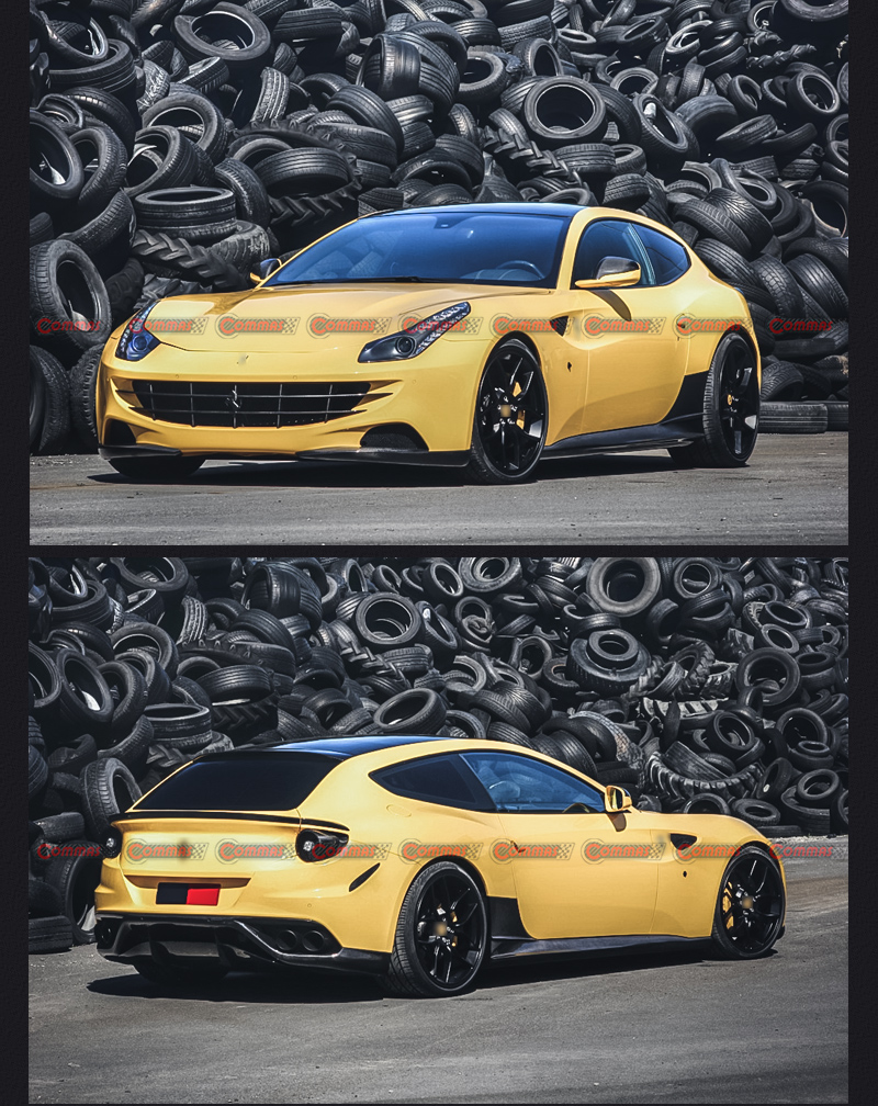 kit de carroceria ferrari ff novitec rosso