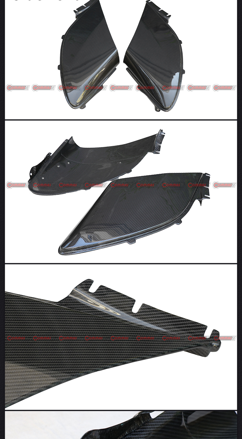 ventila&ccedil;&atilde;o do p&aacute;ra-lama lateral oem mclaren 650s