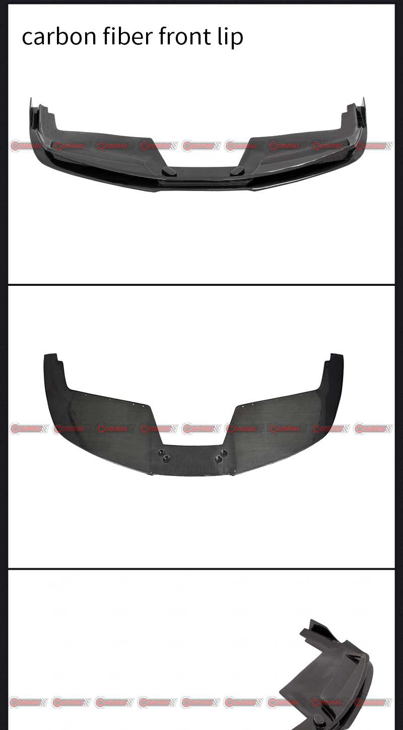 ferrari 488 vorsteiner l&aacute;bio dianteiro