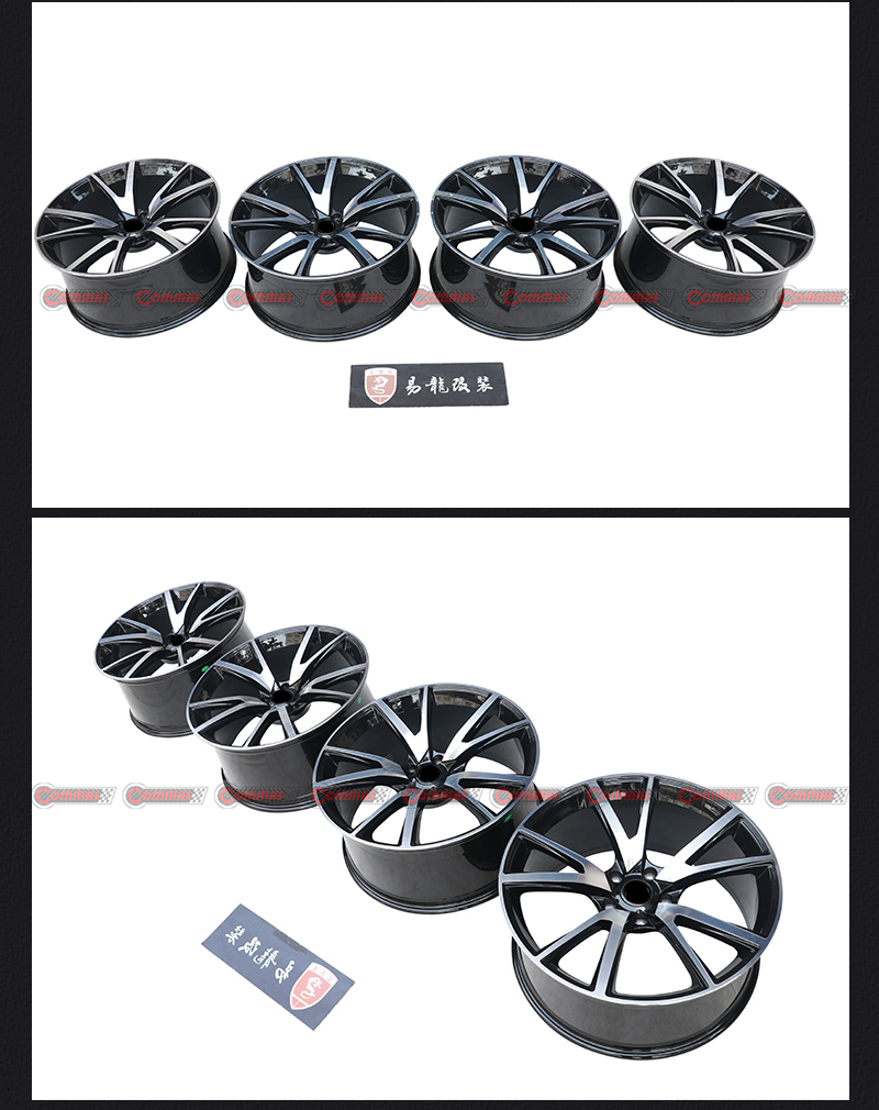 Jantes bentayga curvadas de 22 polegadas