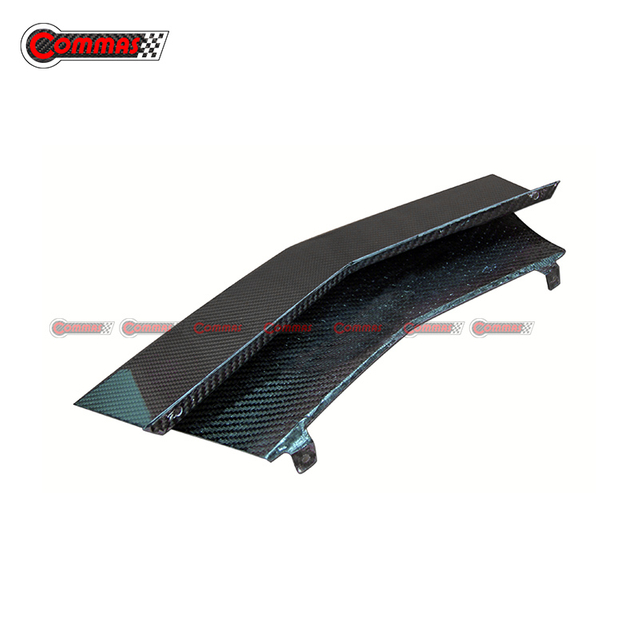 Divisor frontal de fibra de carbono estilo OEM para Lambroghini Gallardo LP550 LP560 LP570