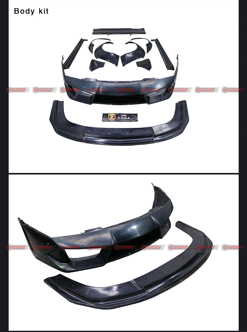 kit de carroceria lambroghini gallardo lp540 lb