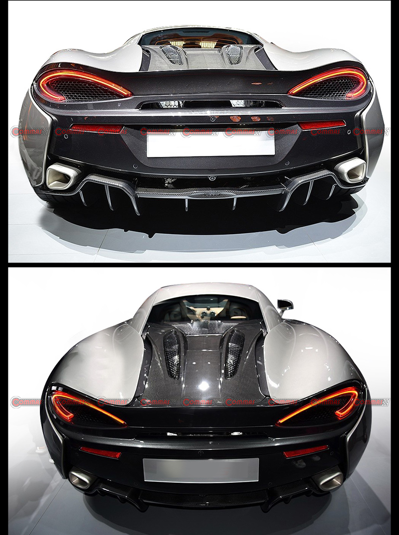 difusor traseiro novitec mclaren 540s