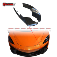 Ângulo de envoltório do para-choque dianteiro de fibra de carbono OEM para McLaren 540C-570S