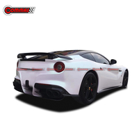 Spoiler traseiro de fibra de carbono estilo Novitec para Ferrari F12