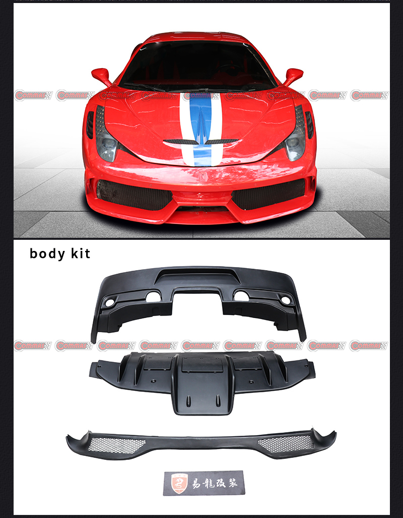 kit especial ferrari 458