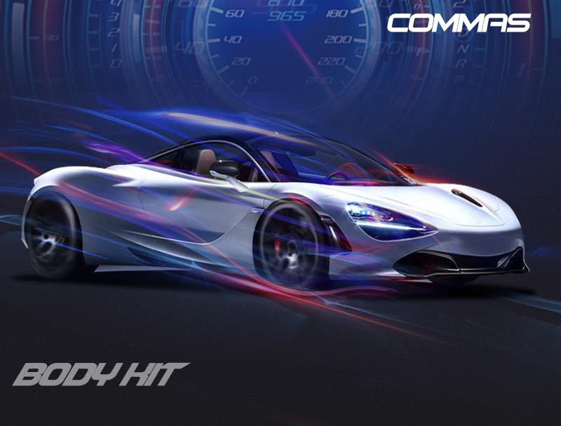 Capa de espelho retrovisor para Ferrari 812