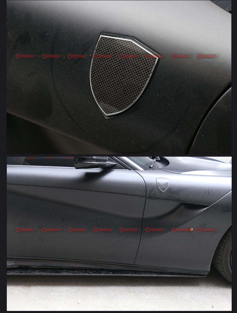 Capa de p&aacute;ra-lamas para Ferrari F12