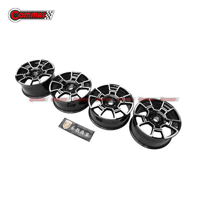 Cubos de jantes de liga leve Brabus para Rolls-royce Cullinan Ghost