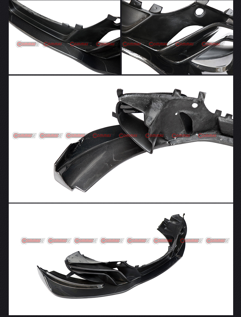 l&aacute;bio dianteiro dmc mclaren 650s