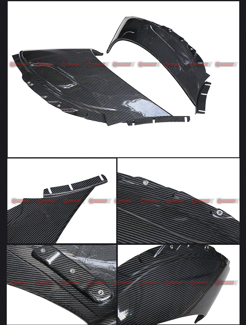 aberturas laterais oem mclaren 650s