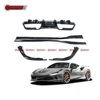 Kit de carroceria de fibra de carbono estilo Novitec para Ferrari F8