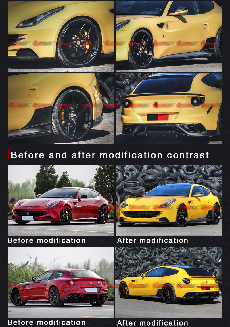 kit de corpo ff novitec rosso