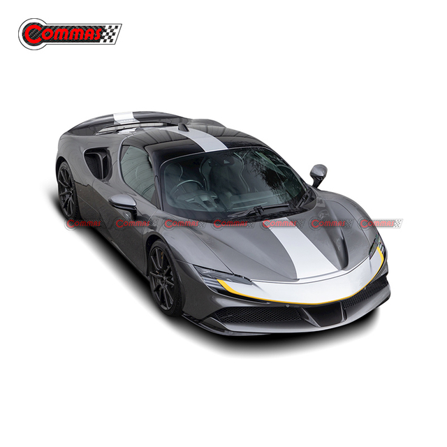 Kit de corpo de fibra de carbono estilo OEM para Ferrari SF90