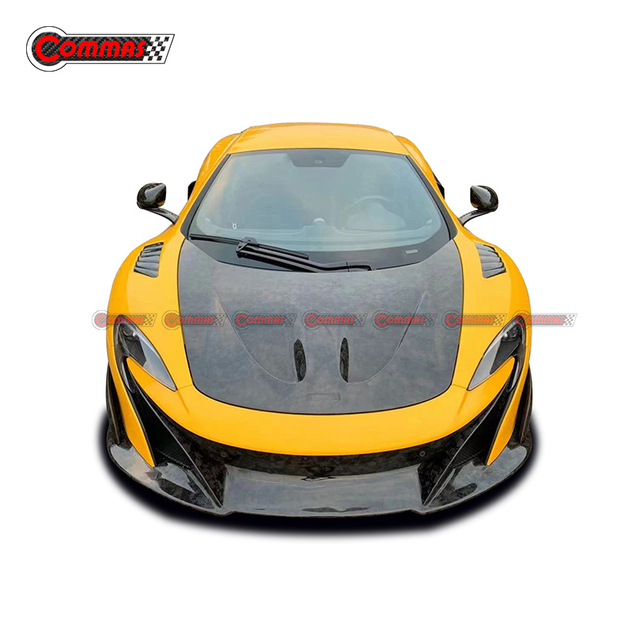Kit de corpo de fibra de carbono estilo 675LT para Mclaren MP4 650S