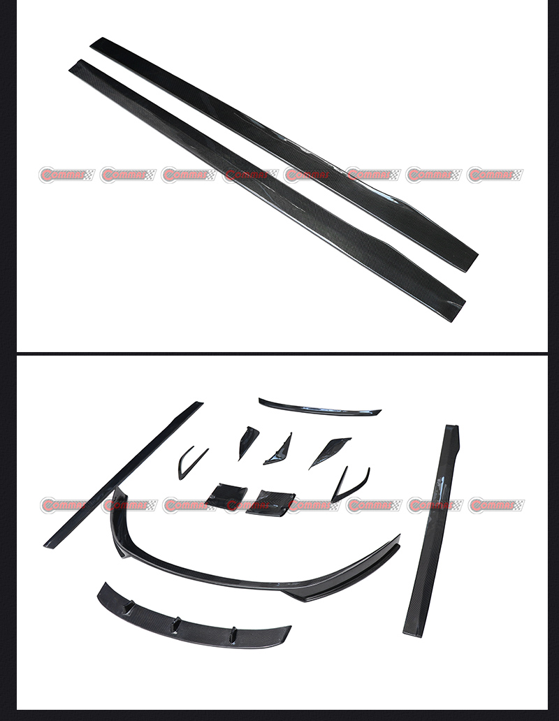 kit de carroceria em fibra de carbono ferrari calif&oacute;rnia