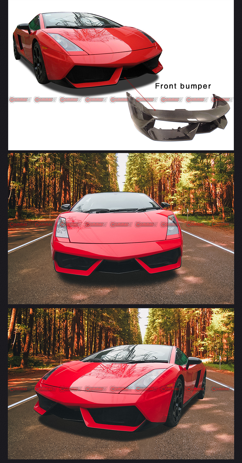 p&aacute;ra-choque dianteiro lambroghini gallardo oem