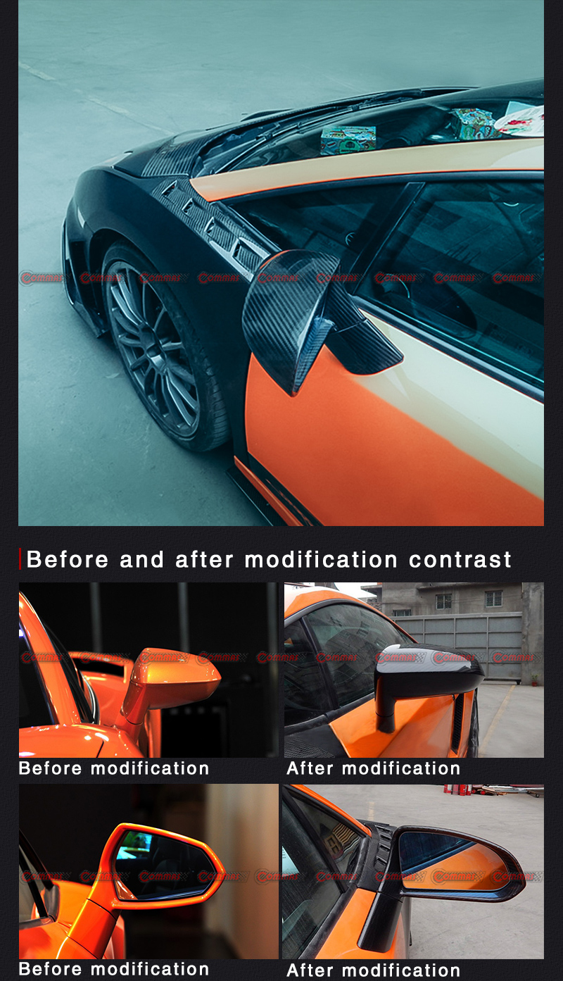 tampa do espelho lateral lambroghini gallardo