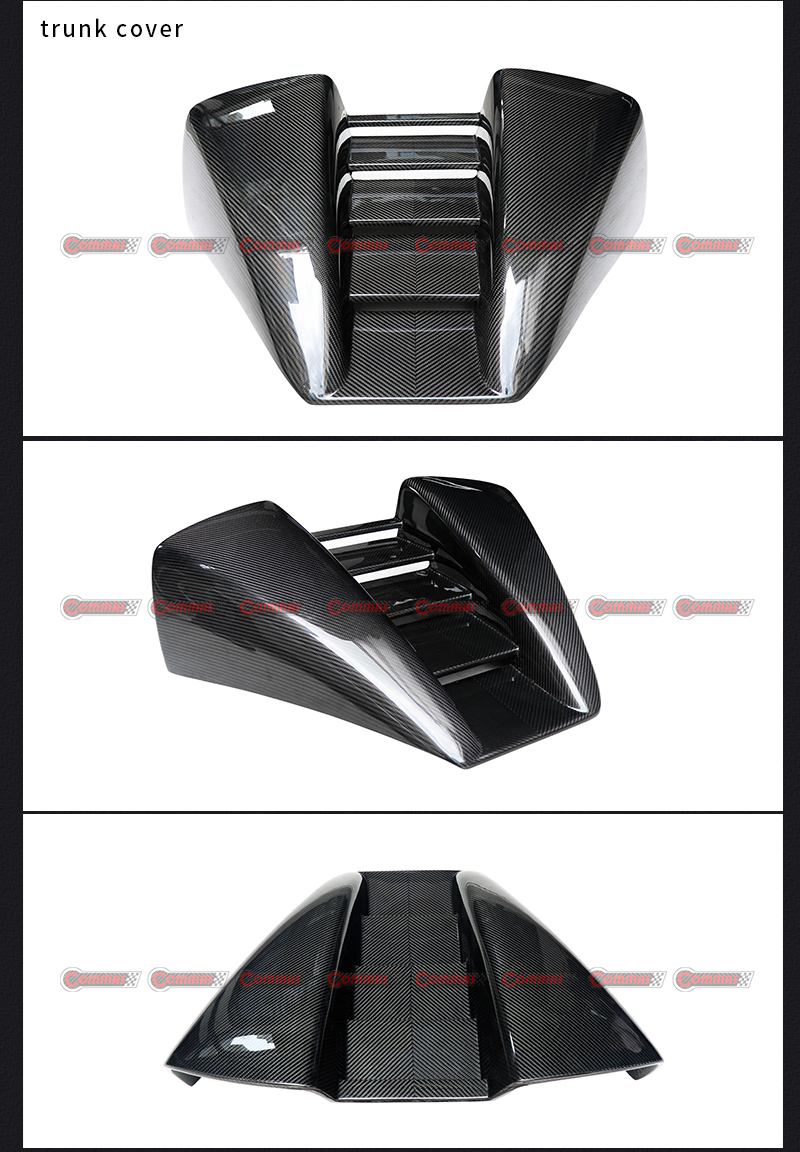 cap&ocirc; do motor novitec mclaren 540s