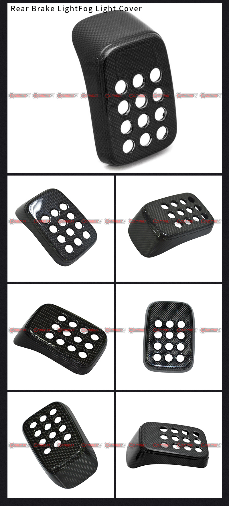 Tampa da luz de freio LightFog para Ferrari F12