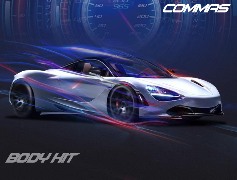 Saias laterais para Ferrari 812