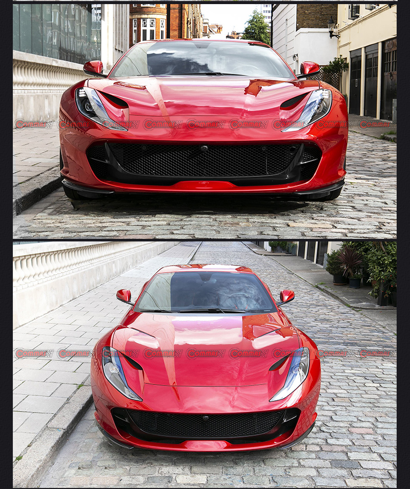 abajur para Ferrari 812