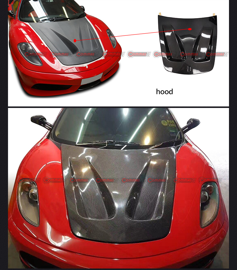 tampa do motor f430 P1