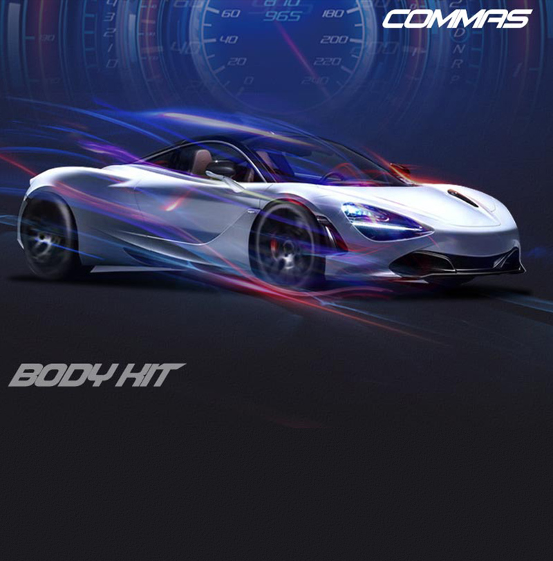 Bodykits para Ferrari F8