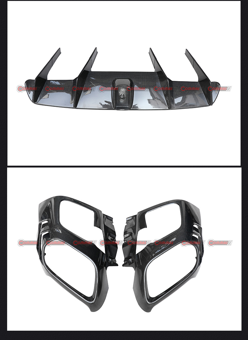 L&aacute;bio traseiro para Ferrari 812