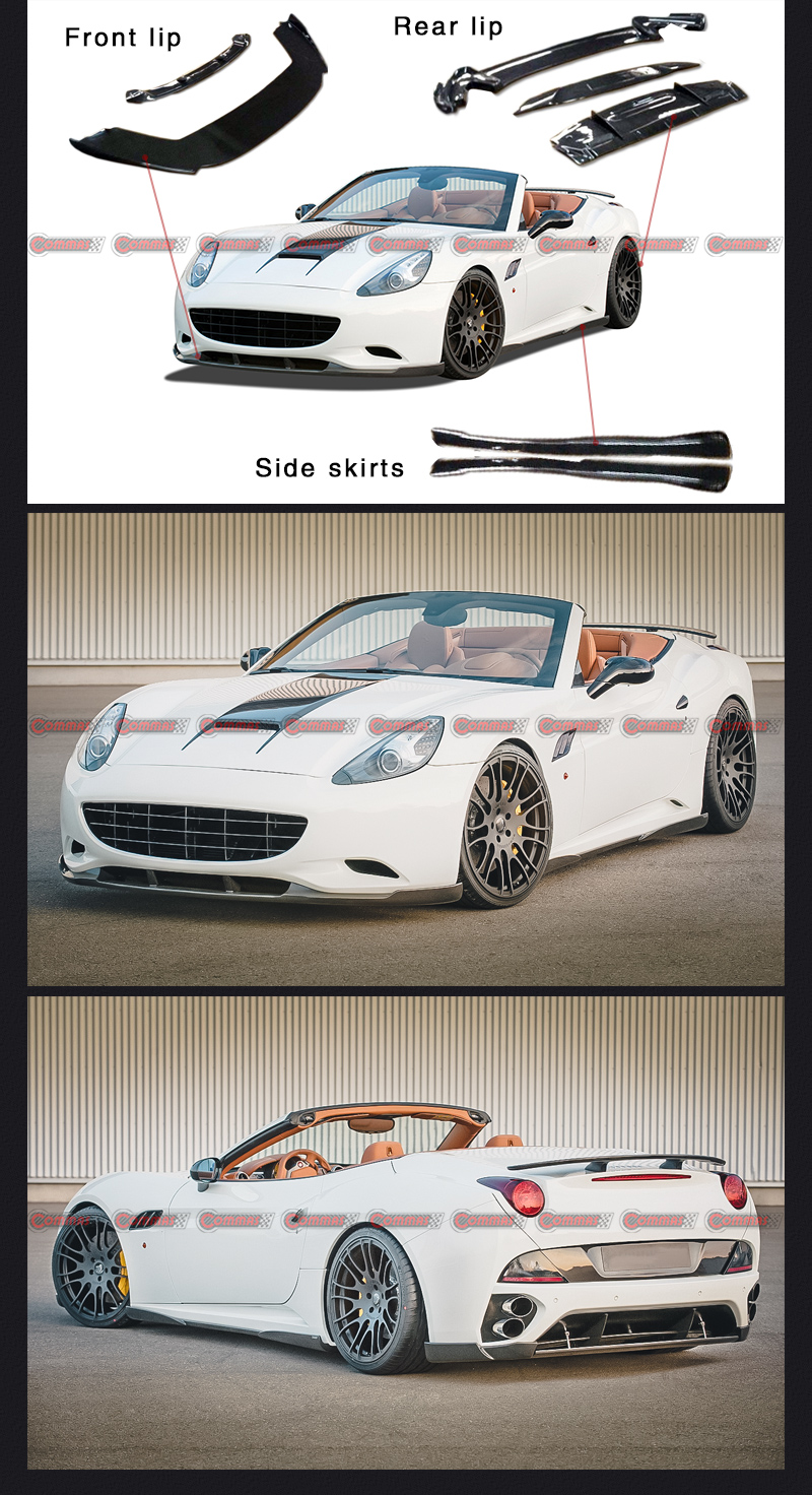 kit de carroceria ferrari calif&oacute;rnia hamann