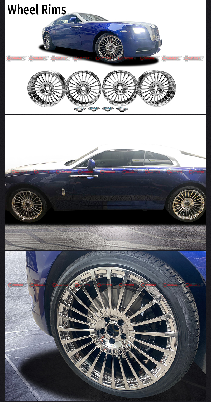 mansory rolls royce jantes fantasmas