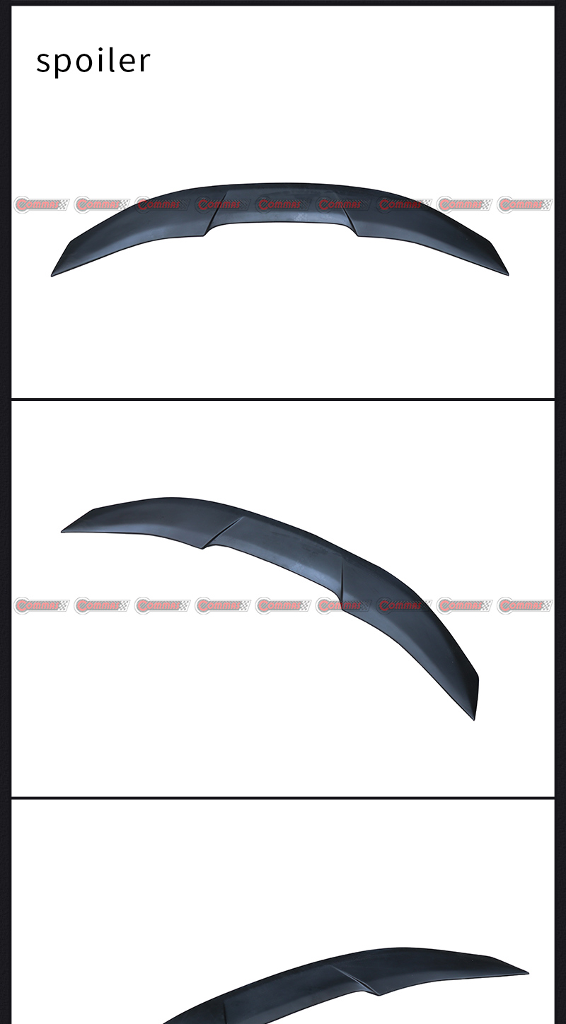 spoiler traseiro f488 vorsteiner