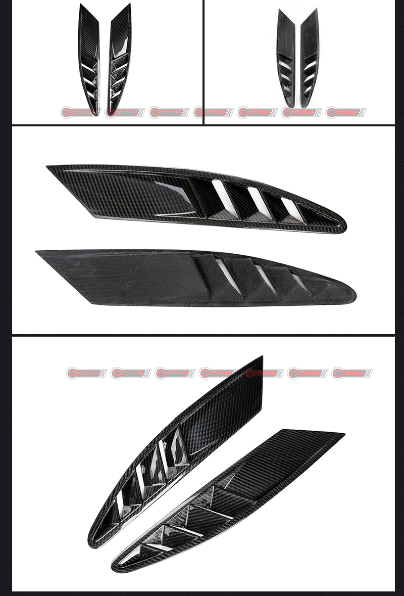 ventila&ccedil;&atilde;o lateral f458