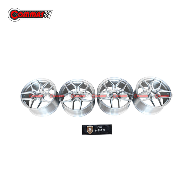 20 polegadas de roda da liga do carro do estilo de Brixton forjaram bordas para a classe E63 do Benz E de Mercedes