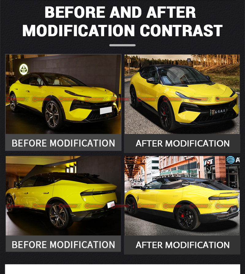 kit de corpo oem lotus eletre