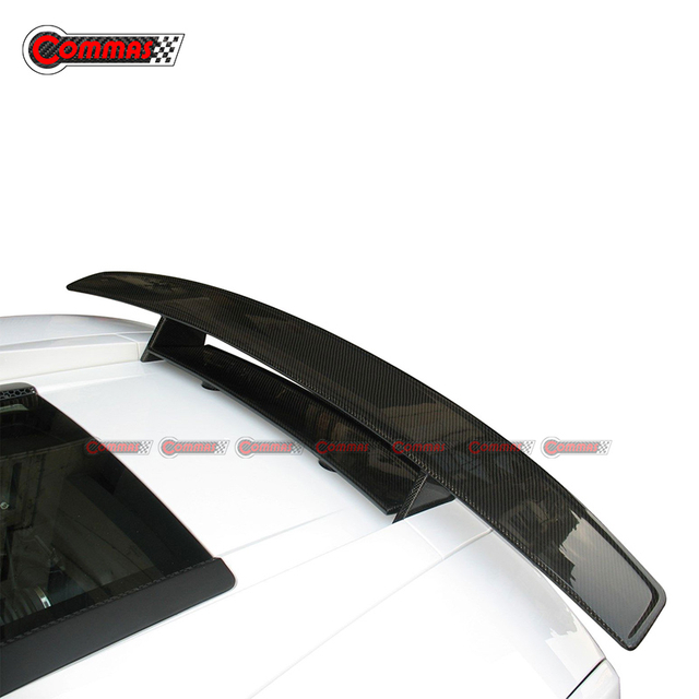 Spoiler de asa traseira de fibra de carbono estilo DMC para Lambroghini Gallardo LP550 LP560 LP570
