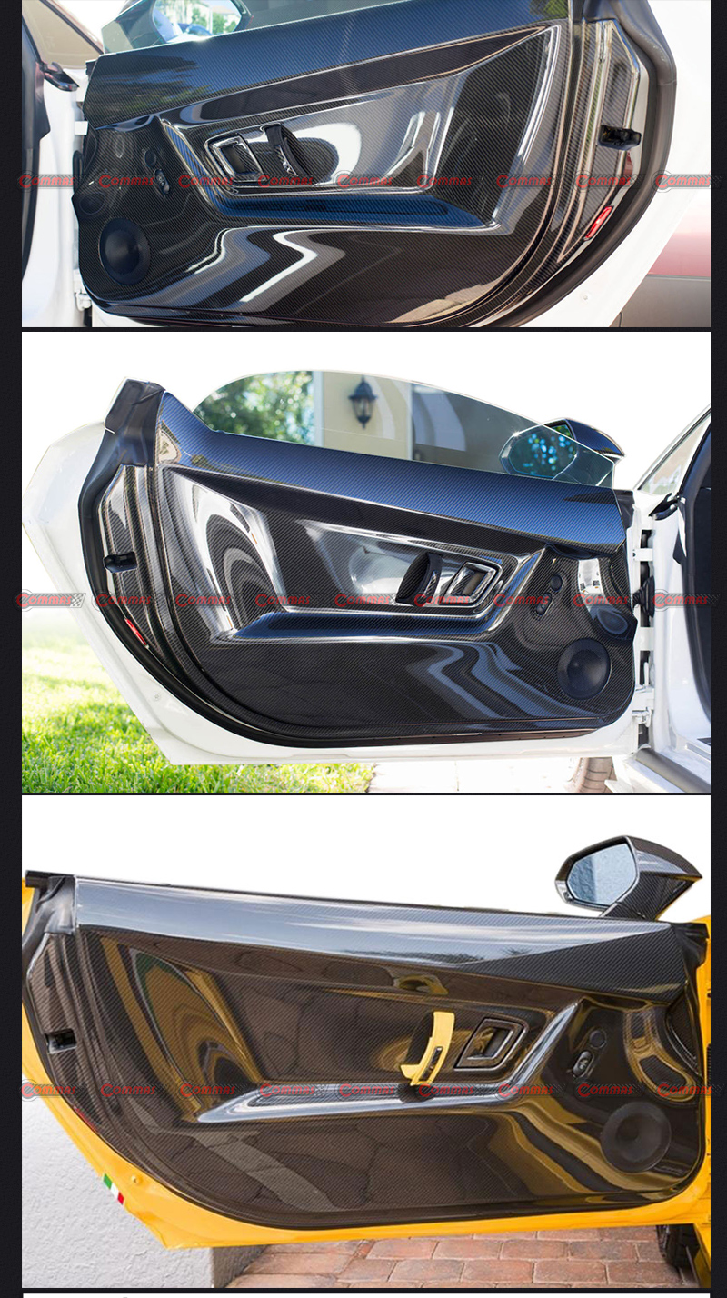 porta de carro de fibra de carbono lambroghini gallardo