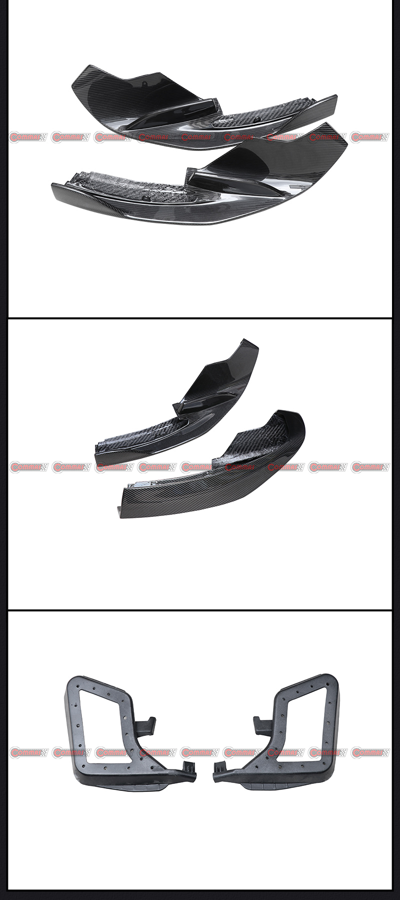 divisor frontal vorsteiner mclaren 540c